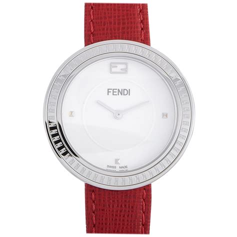 fendi my way stainless watch manual|fendi watch change time.